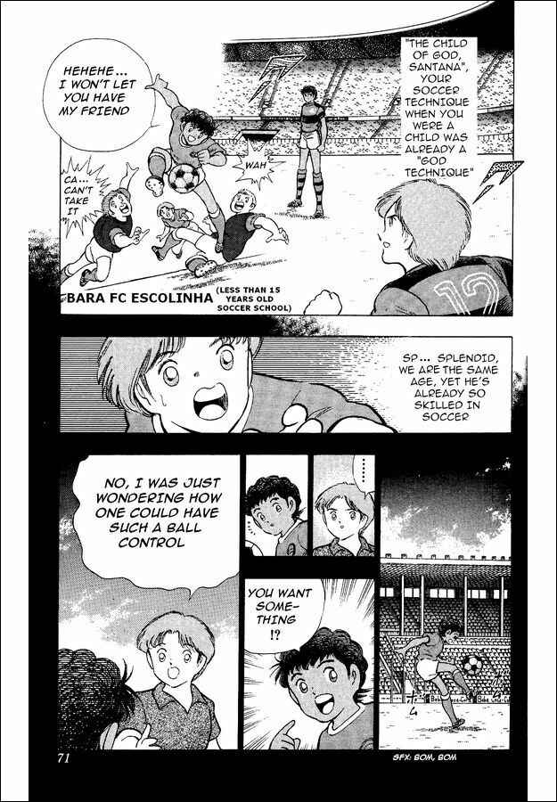 Page 4 Chapter 8 Captain Tsubasa: World Youth
