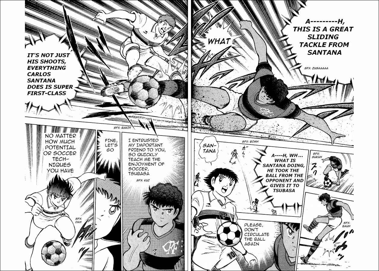 Page 50 Chapter 8 Captain Tsubasa: World Youth