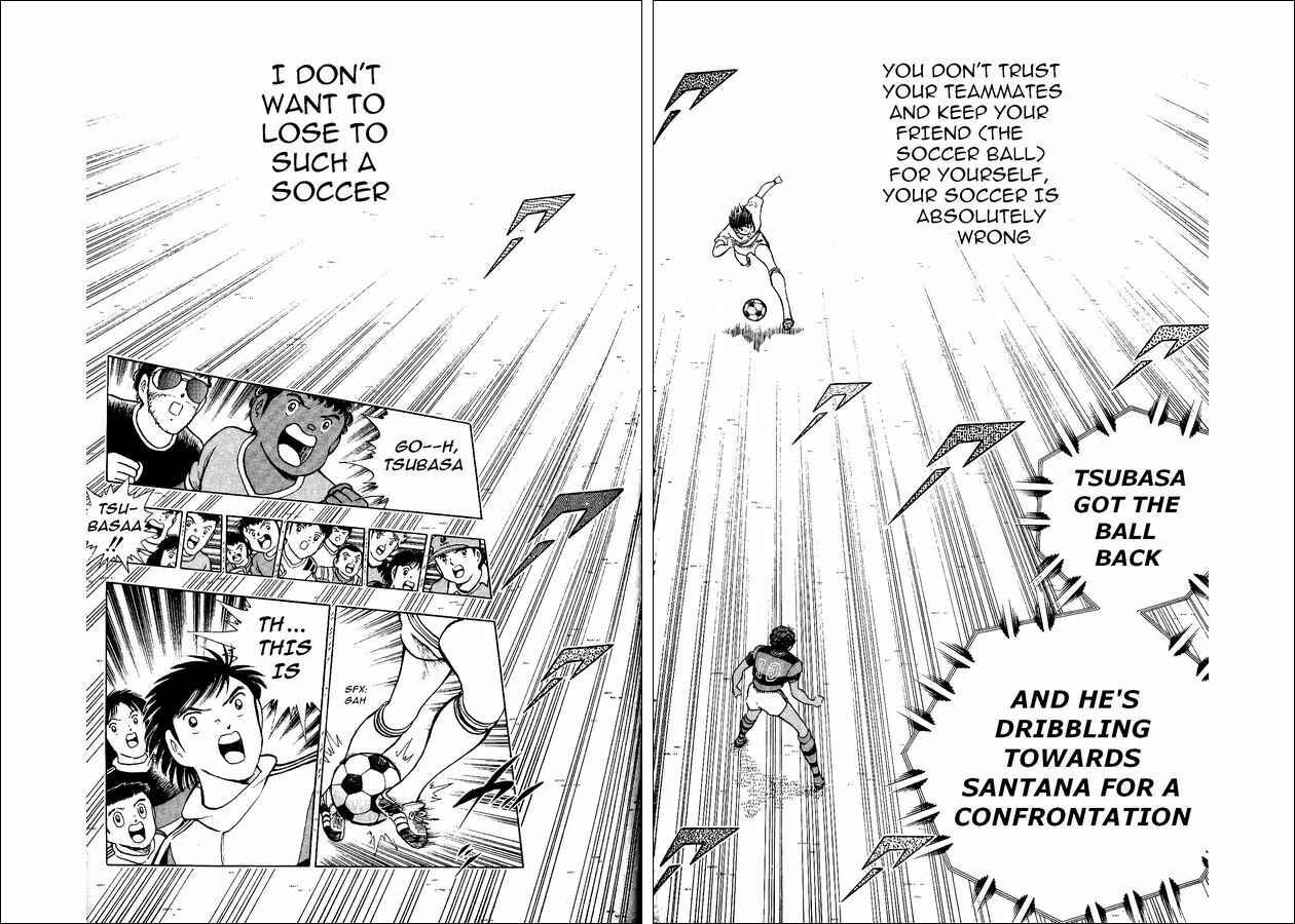 Page 51 Chapter 8 Captain Tsubasa: World Youth