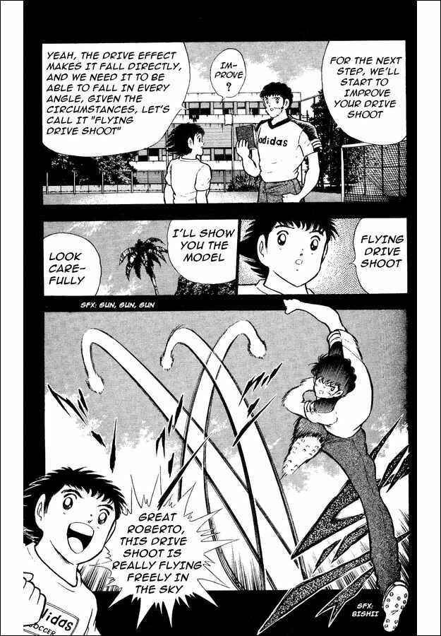 Page 61 Chapter 8 Captain Tsubasa: World Youth