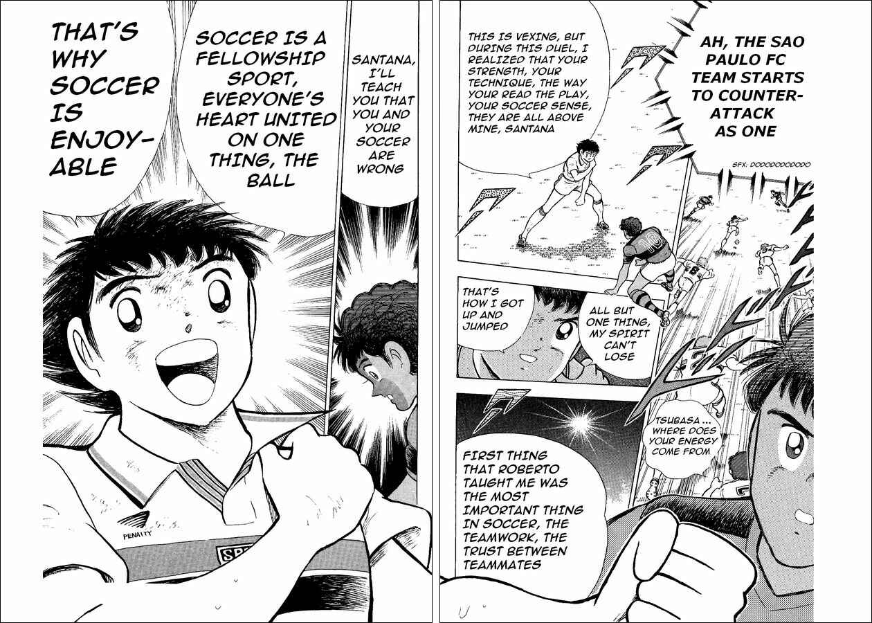 Page 90 Chapter 8 Captain Tsubasa: World Youth