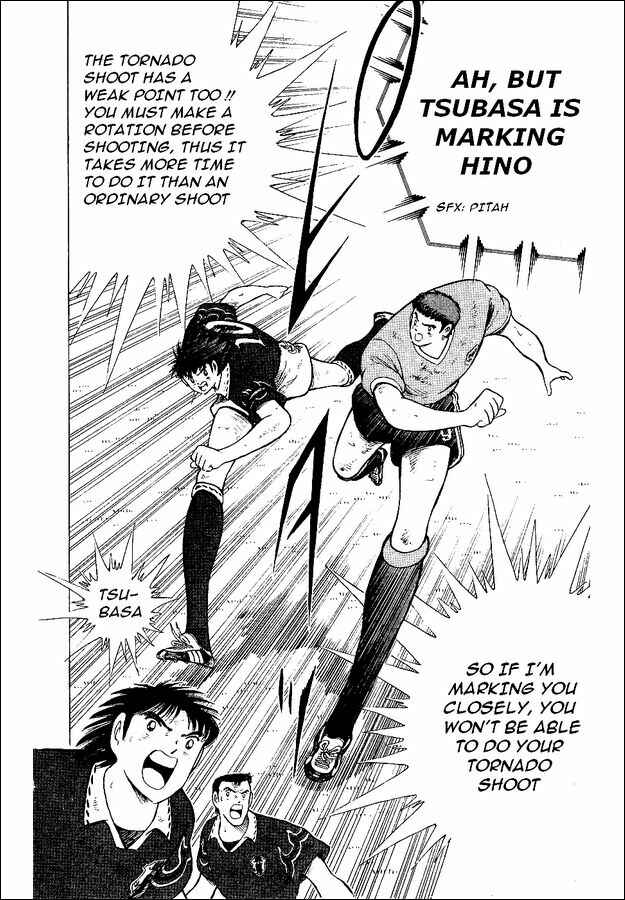 Page 11 Chapter 55 Captain Tsubasa: World Youth