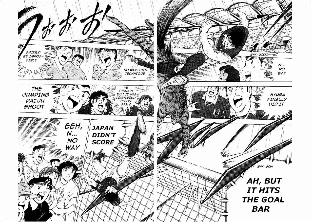 Page 46 Chapter 55 Captain Tsubasa: World Youth