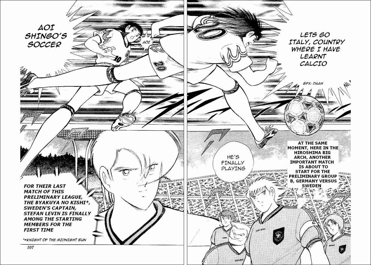 Page 62 Chapter 55 Captain Tsubasa: World Youth