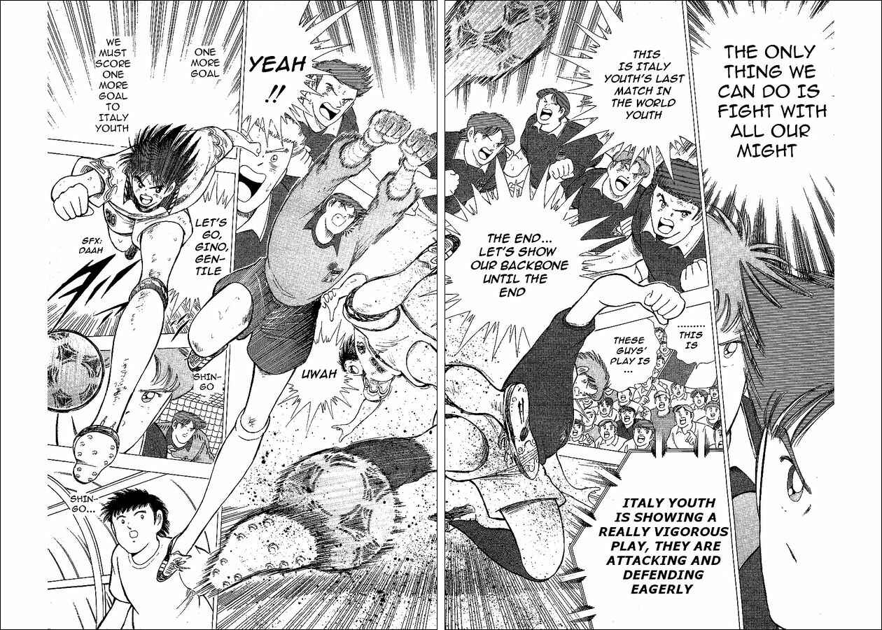 Page 67 Chapter 55 Captain Tsubasa: World Youth