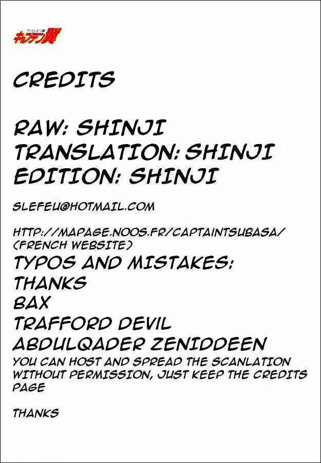 Page 77 Chapter 55 Captain Tsubasa: World Youth
