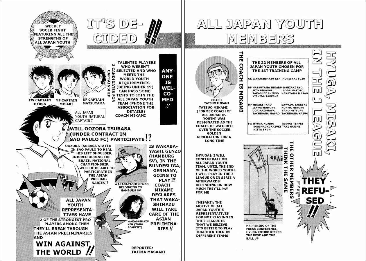 Page 4 Chapter 11 Captain Tsubasa: World Youth