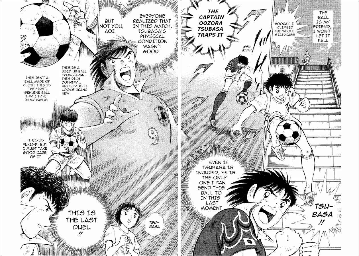 Page 102 Chapter 52 Captain Tsubasa: World Youth