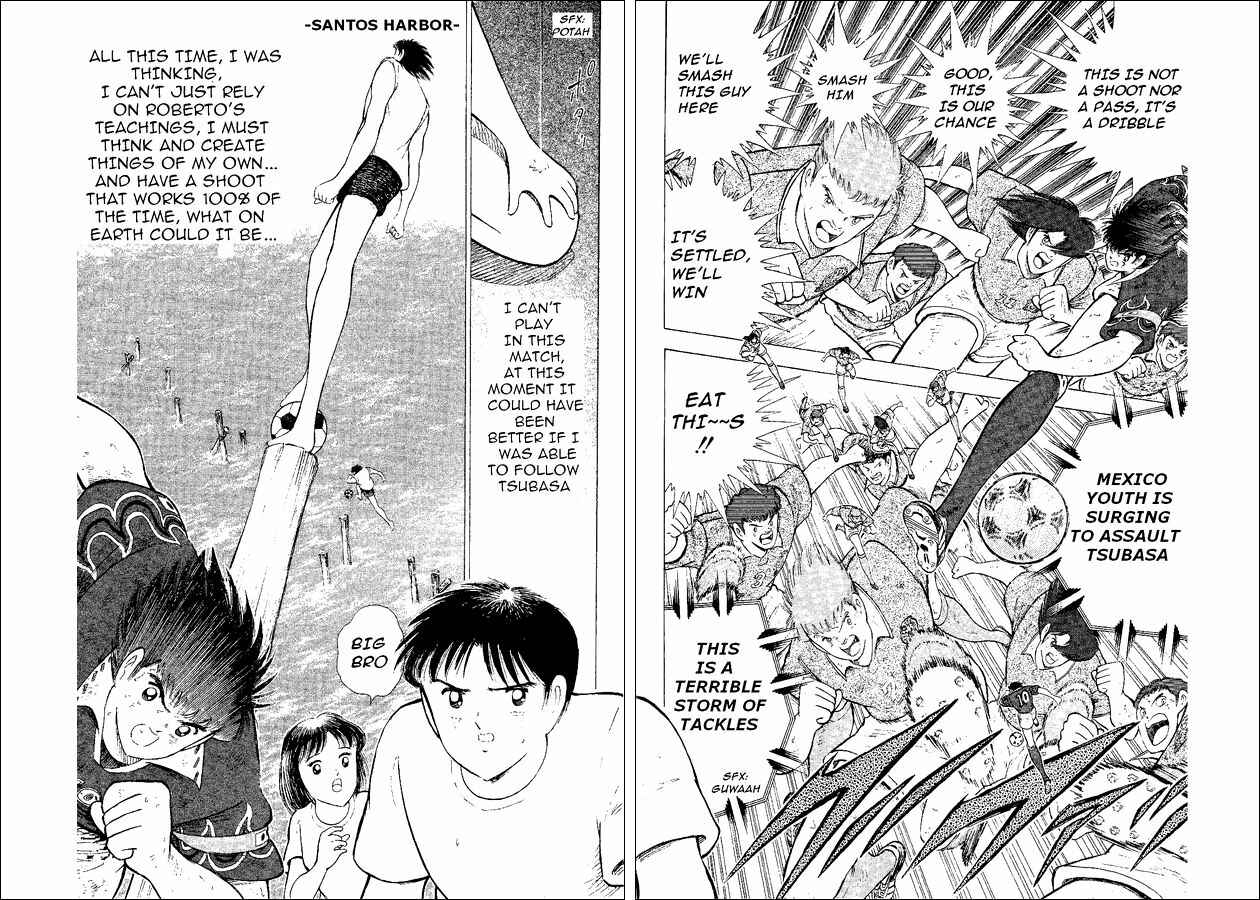 Page 104 Chapter 52 Captain Tsubasa: World Youth