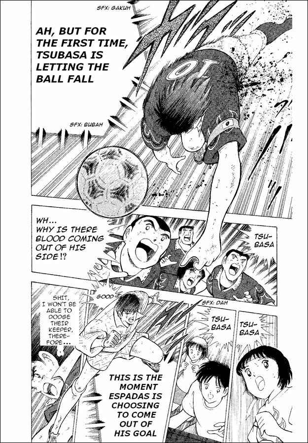 Page 108 Chapter 52 Captain Tsubasa: World Youth