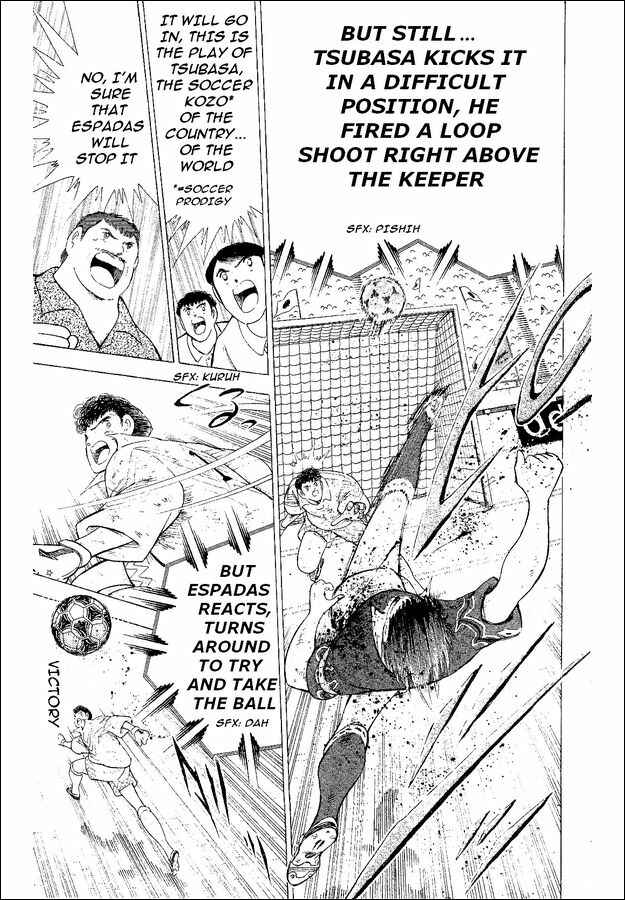 Page 109 Chapter 52 Captain Tsubasa: World Youth