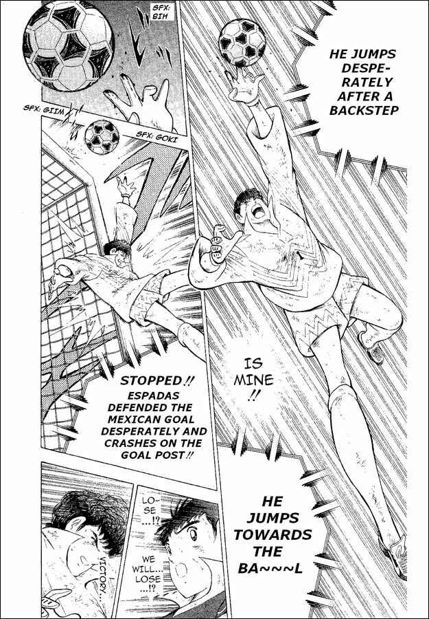 Page 110 Chapter 52 Captain Tsubasa: World Youth