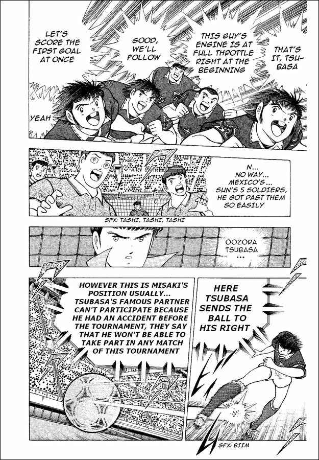 Page 18 Chapter 52 Captain Tsubasa: World Youth