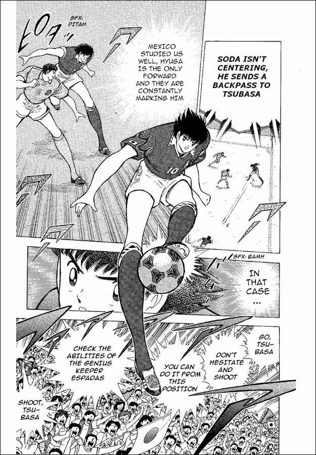 Page 22 Chapter 52 Captain Tsubasa: World Youth