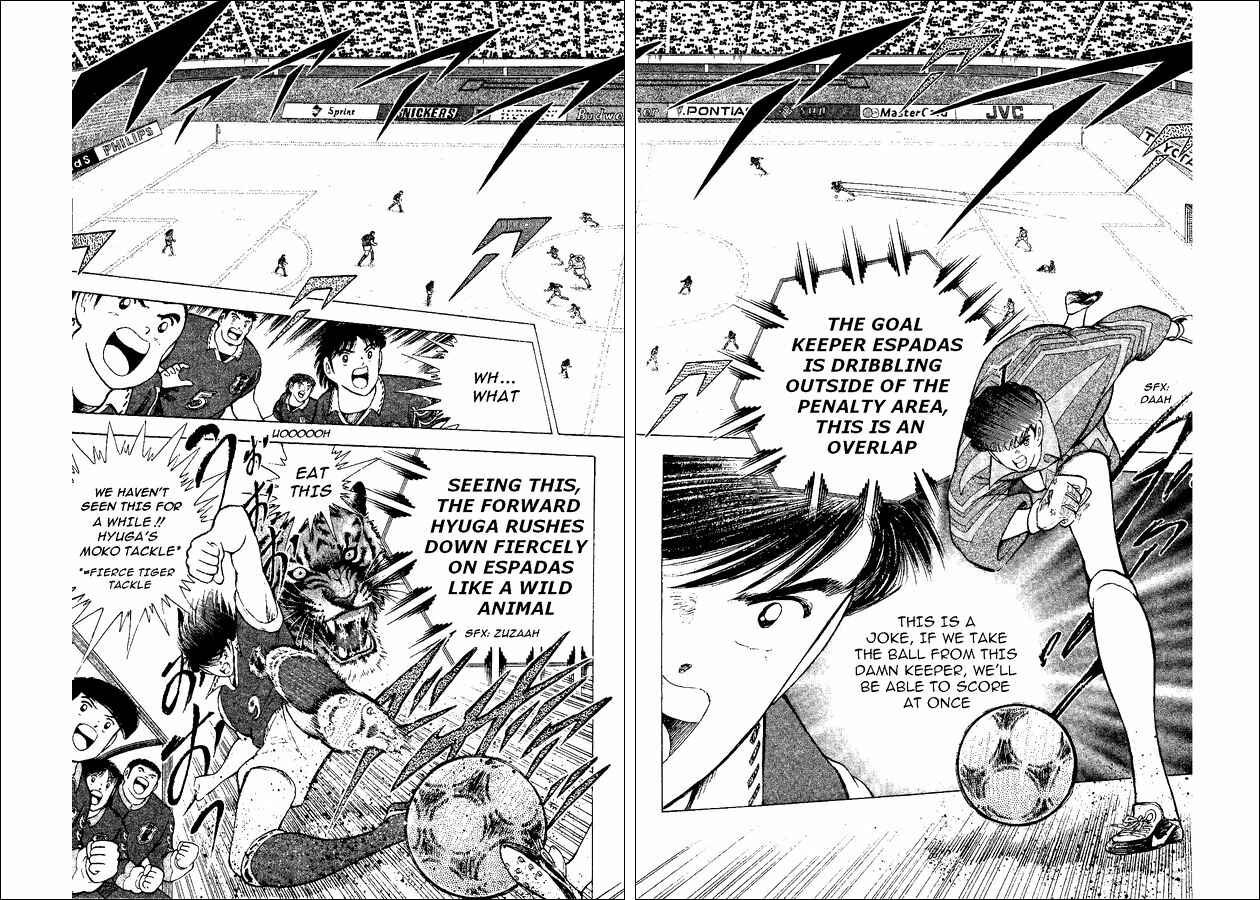 Page 28 Chapter 52 Captain Tsubasa: World Youth