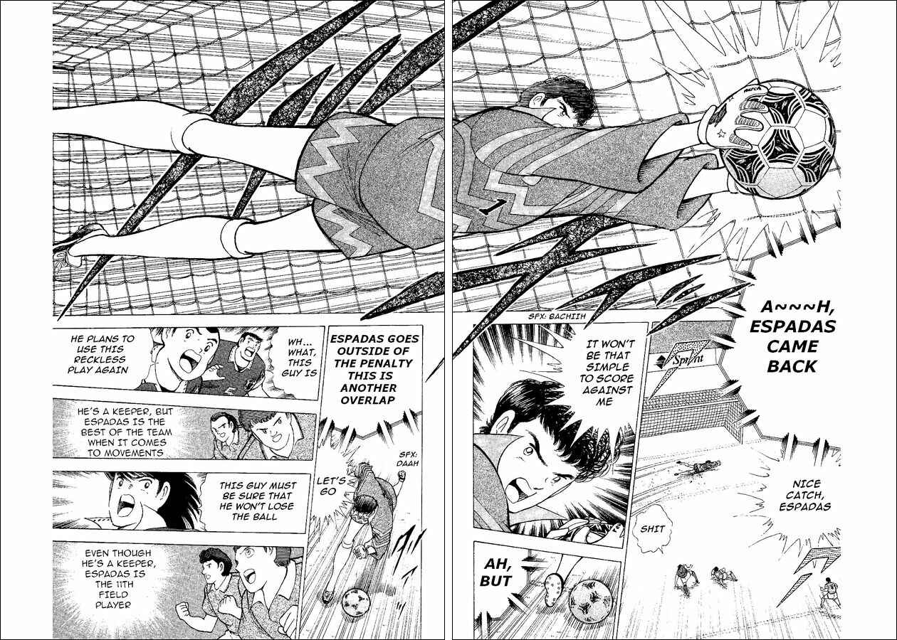 Page 35 Chapter 52 Captain Tsubasa: World Youth