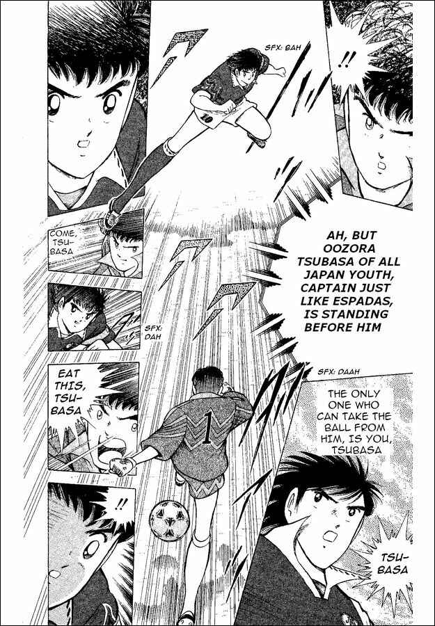 Page 36 Chapter 52 Captain Tsubasa: World Youth
