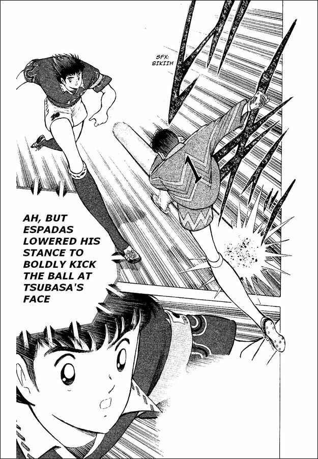 Page 37 Chapter 52 Captain Tsubasa: World Youth