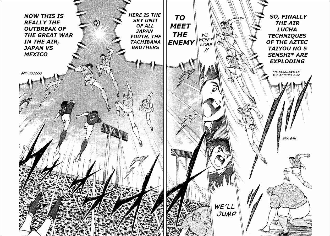 Page 40 Chapter 52 Captain Tsubasa: World Youth