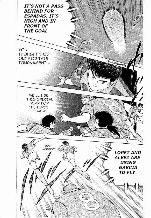 Page 50 Chapter 52 Captain Tsubasa: World Youth
