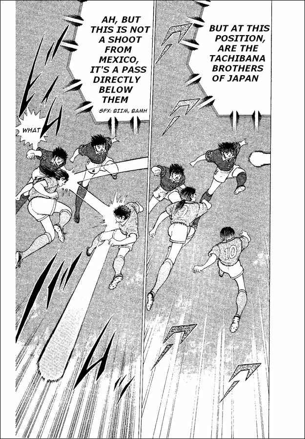 Page 51 Chapter 52 Captain Tsubasa: World Youth