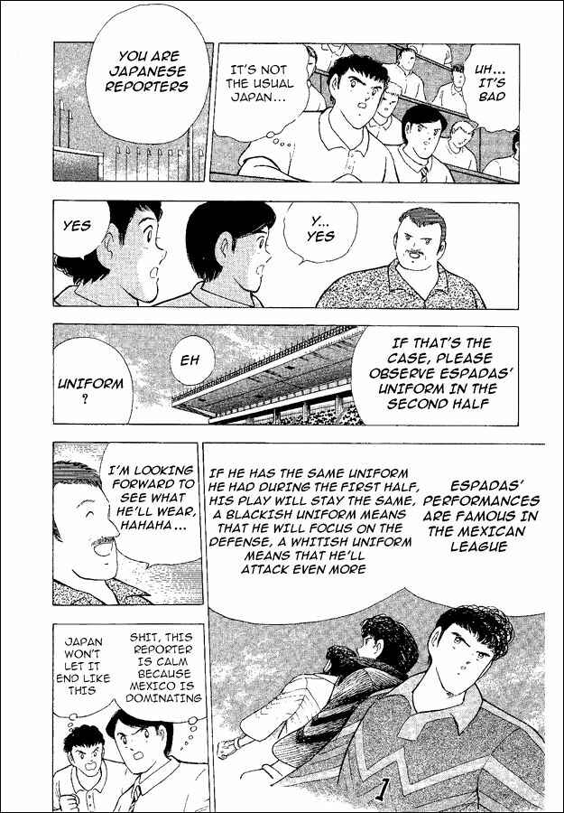 Page 62 Chapter 52 Captain Tsubasa: World Youth