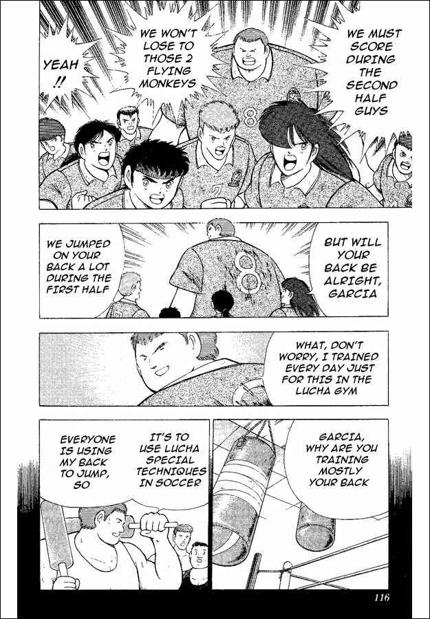 Page 67 Chapter 52 Captain Tsubasa: World Youth