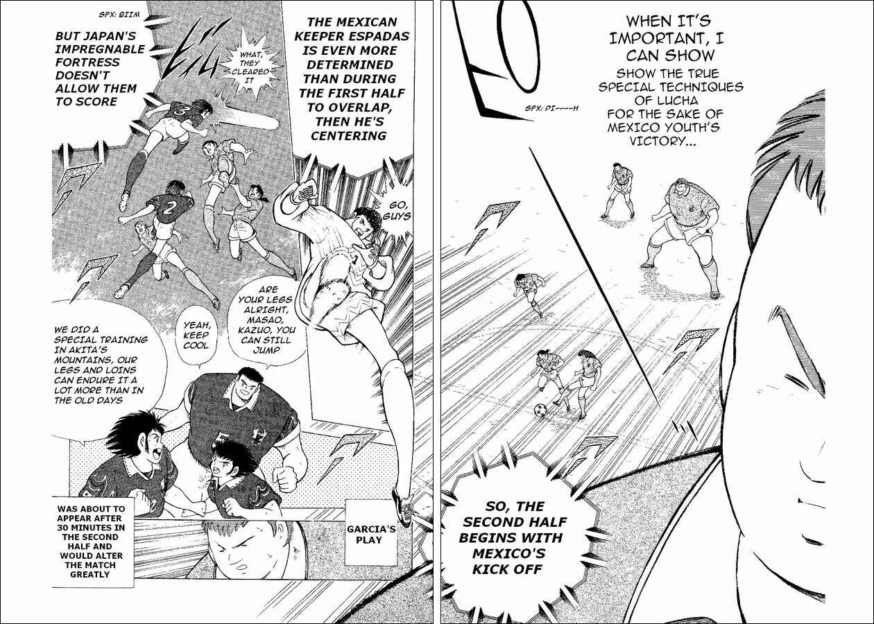 Page 69 Chapter 52 Captain Tsubasa: World Youth