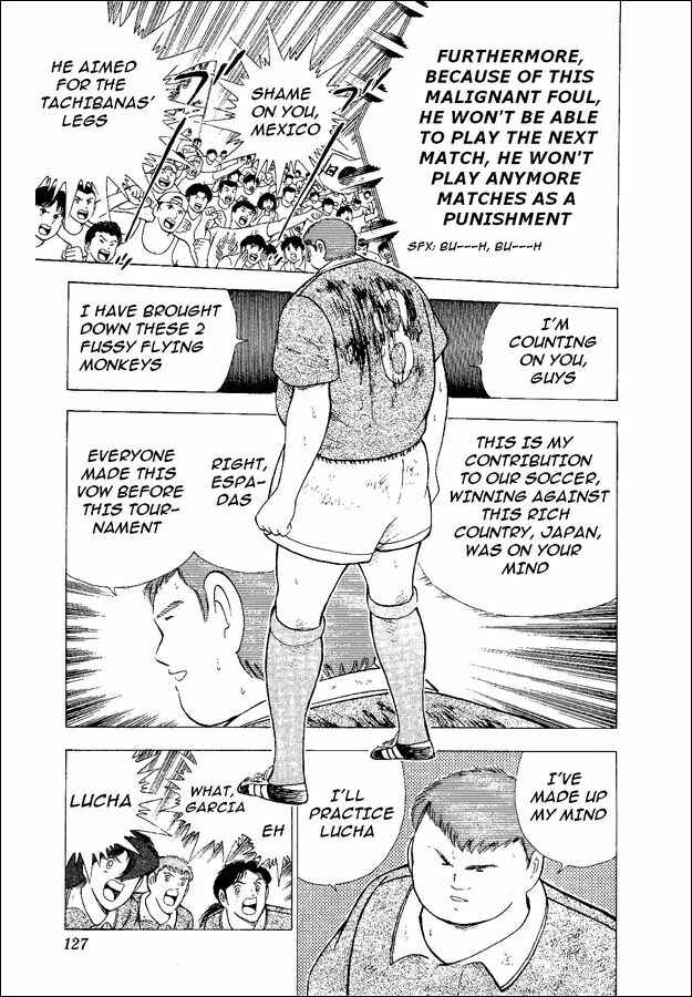 Page 76 Chapter 52 Captain Tsubasa: World Youth