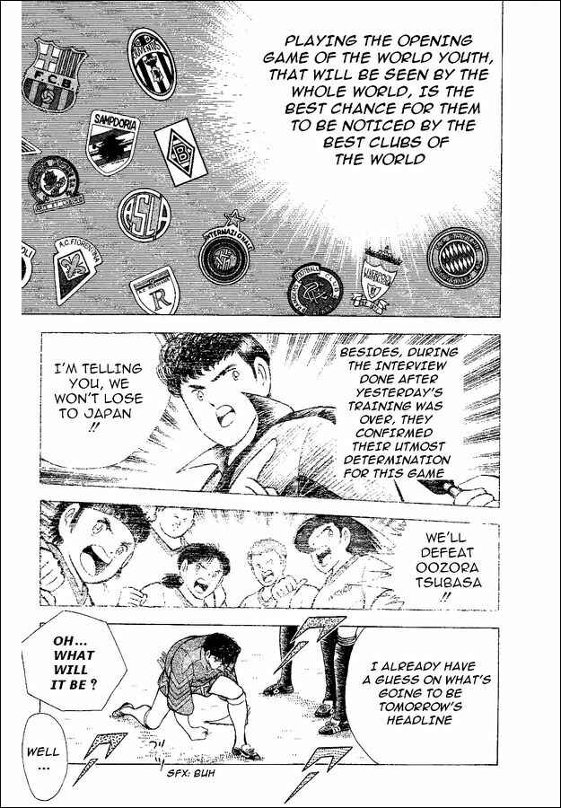 Page 8 Chapter 52 Captain Tsubasa: World Youth