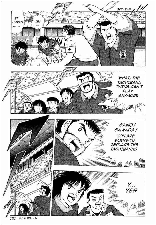 Page 80 Chapter 52 Captain Tsubasa: World Youth