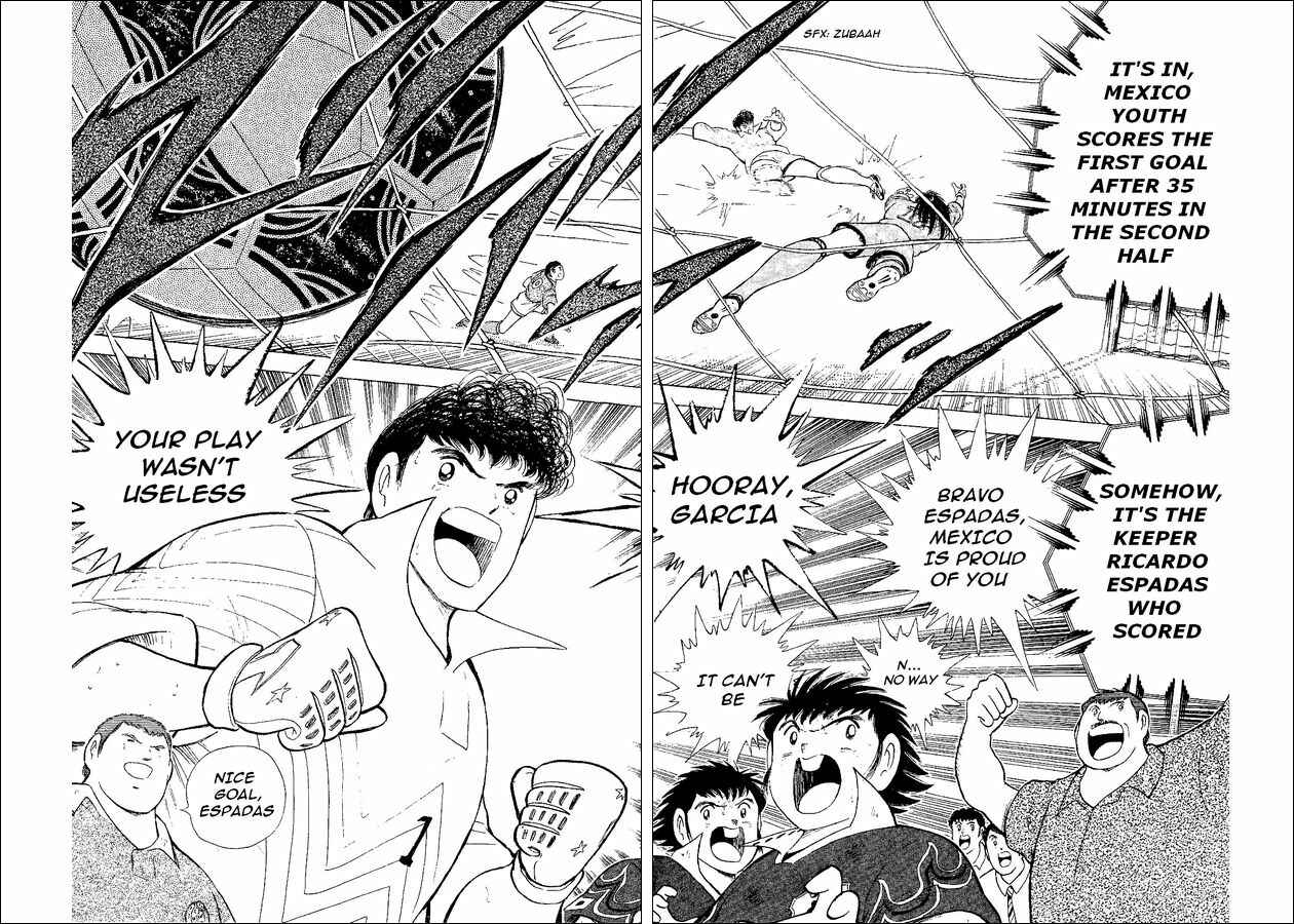 Page 85 Chapter 52 Captain Tsubasa: World Youth