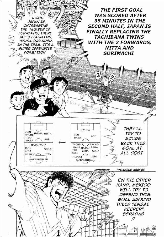 Page 88 Chapter 52 Captain Tsubasa: World Youth