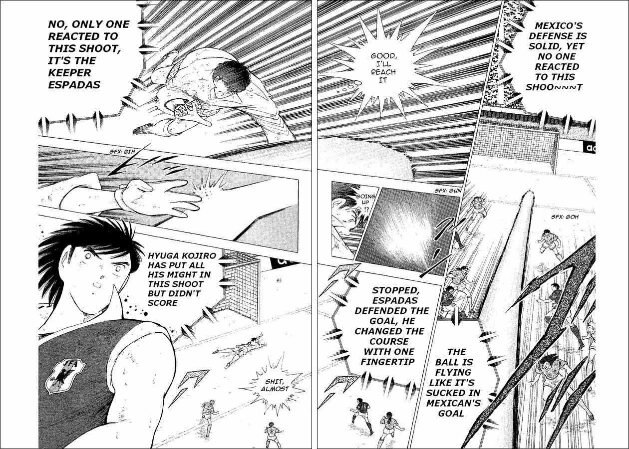 Page 97 Chapter 52 Captain Tsubasa: World Youth