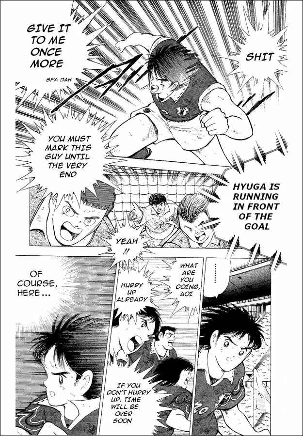Page 99 Chapter 52 Captain Tsubasa: World Youth