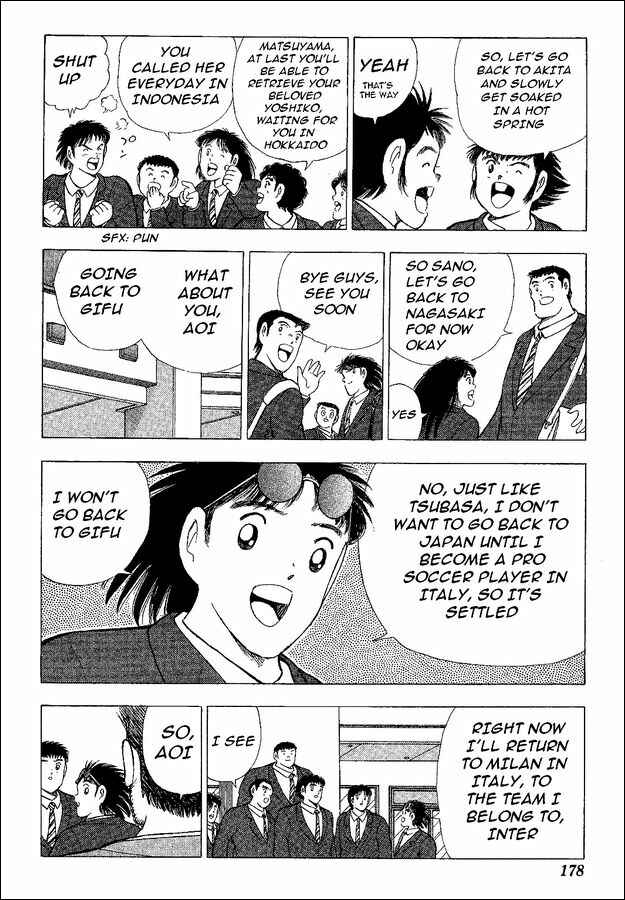 Page 3 Chapter 44 Captain Tsubasa: World Youth