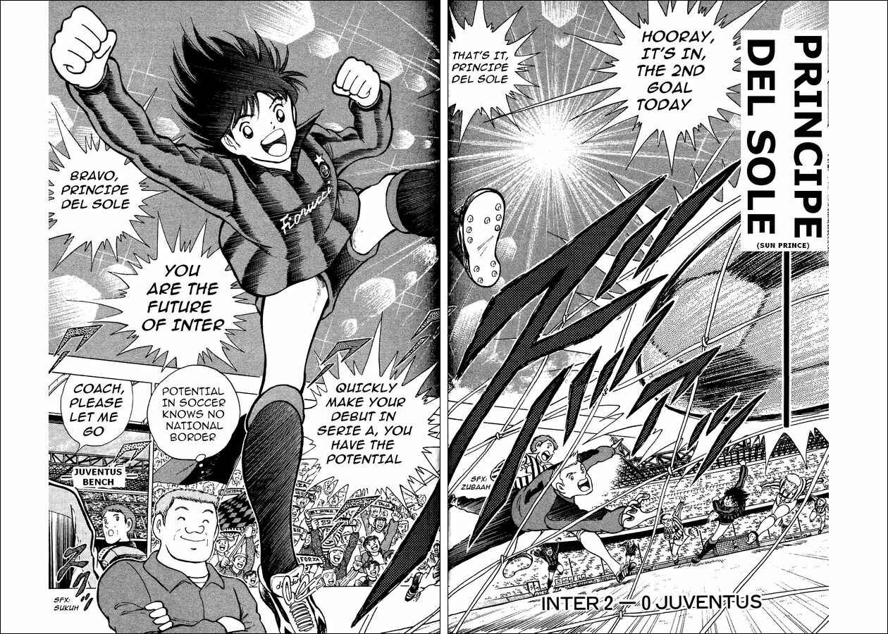 Page 10 Chapter 5 Captain Tsubasa: World Youth