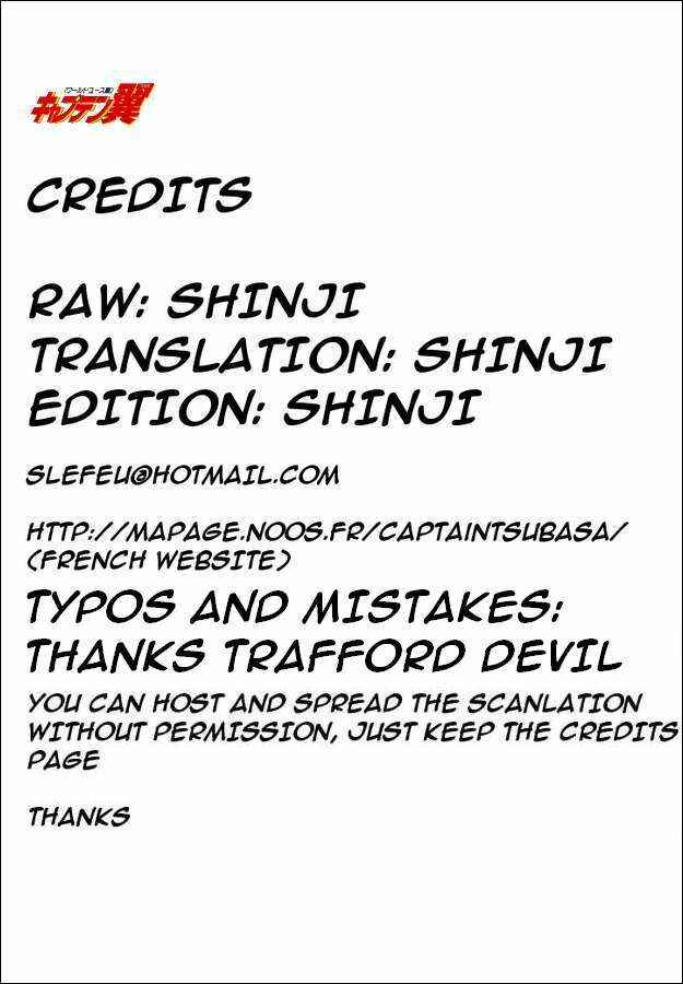 Page 14 Chapter 5 Captain Tsubasa: World Youth