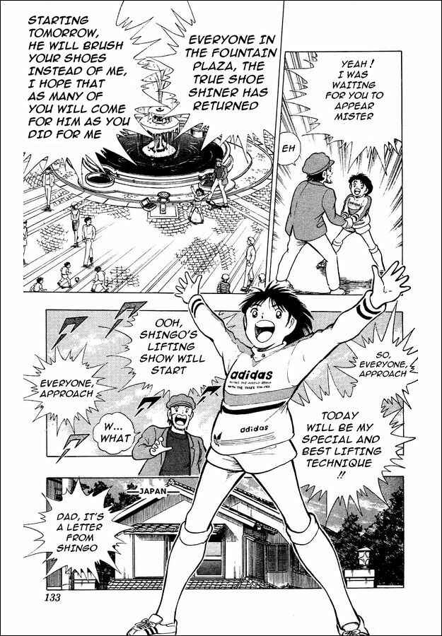 Page 6 Chapter 5 Captain Tsubasa: World Youth