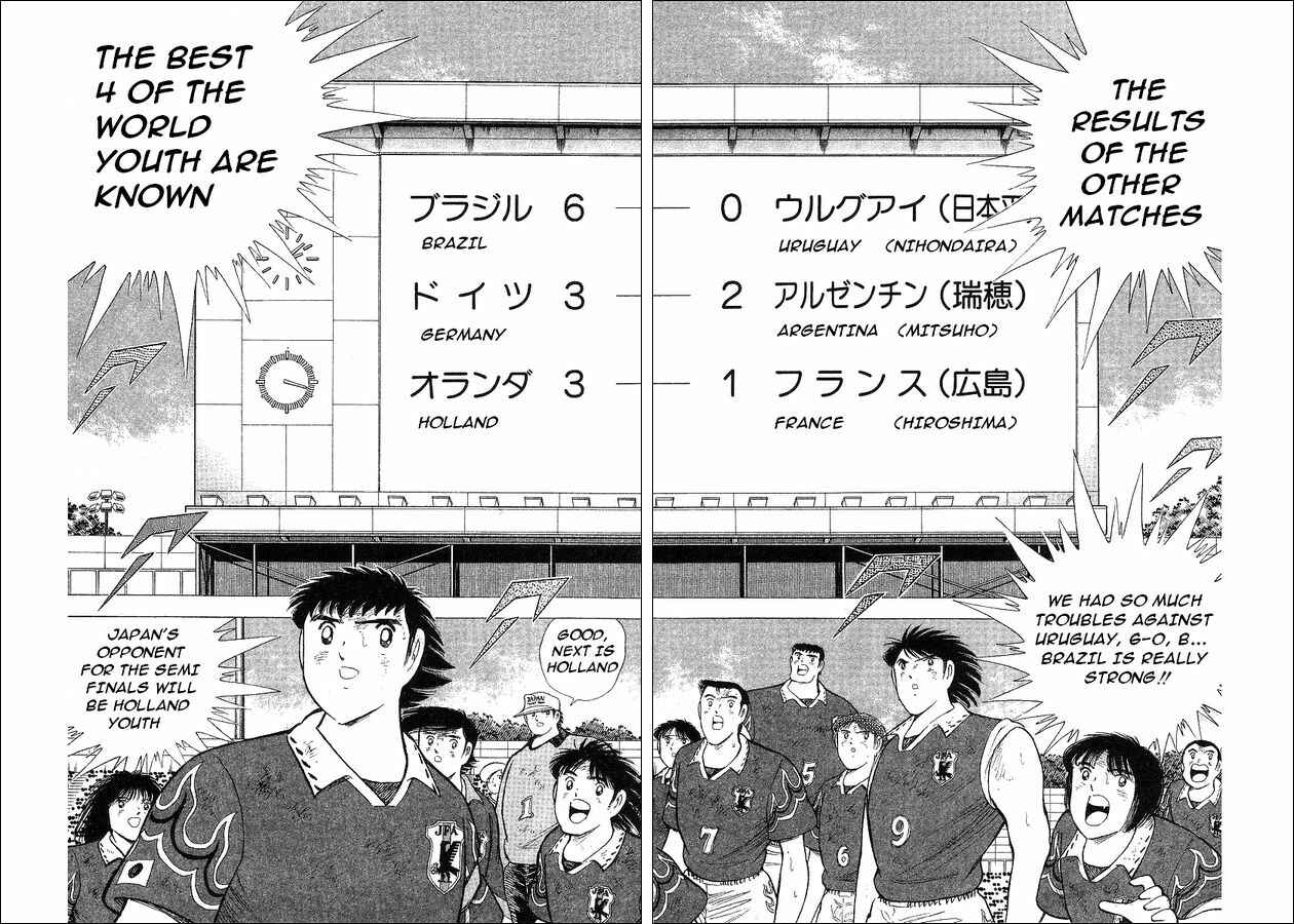 Page 11 Chapter 61 Captain Tsubasa: World Youth
