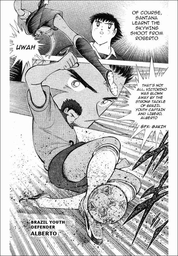 Page 13 Chapter 61 Captain Tsubasa: World Youth