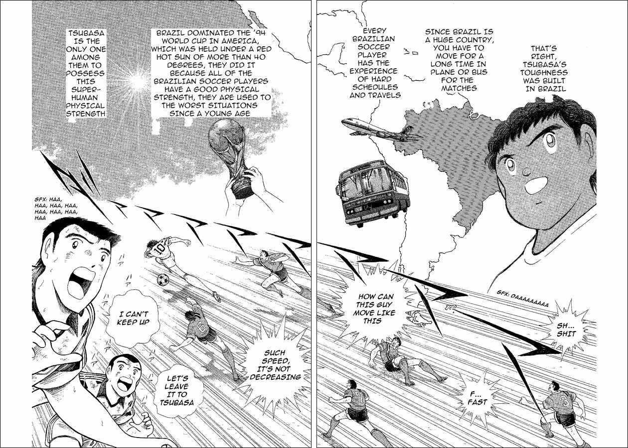 Page 22 Chapter 43 Captain Tsubasa: World Youth