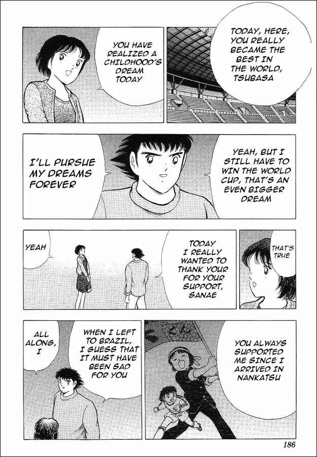 Page 122 Chapter 63 Captain Tsubasa: World Youth