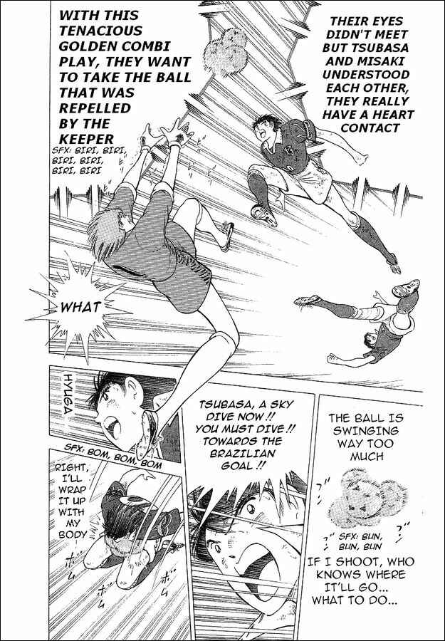 Page 13 Chapter 63 Captain Tsubasa: World Youth