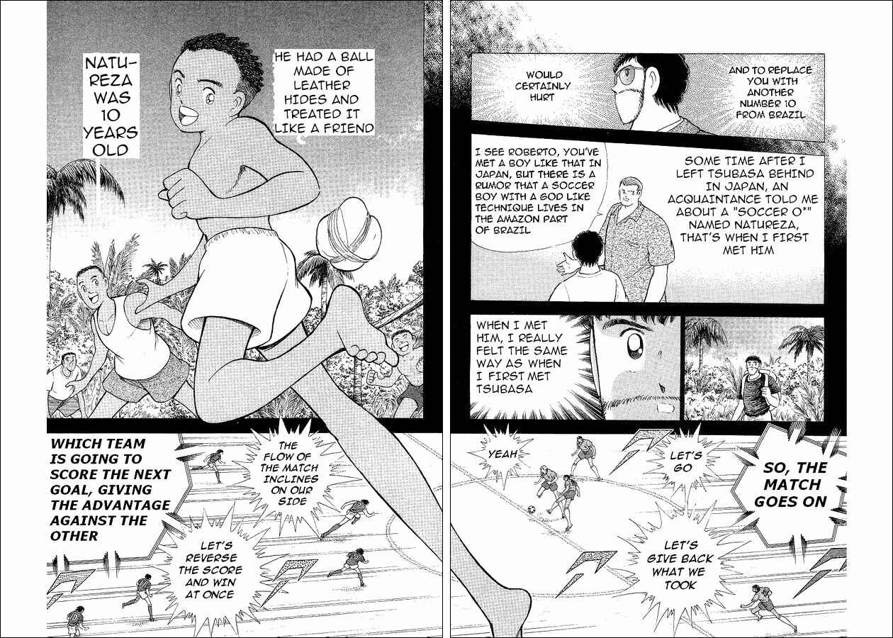 Page 19 Chapter 63 Captain Tsubasa: World Youth