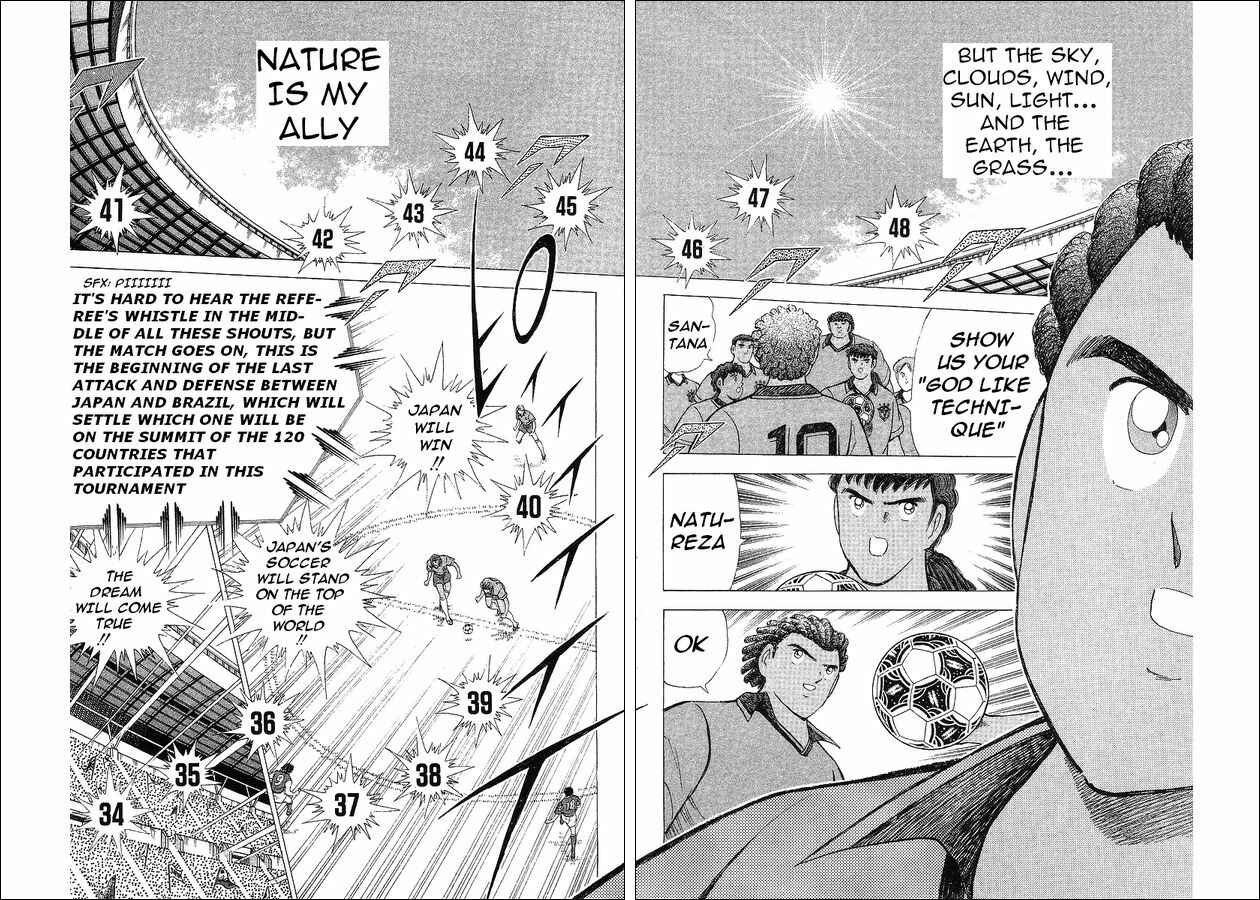 Page 44 Chapter 63 Captain Tsubasa: World Youth