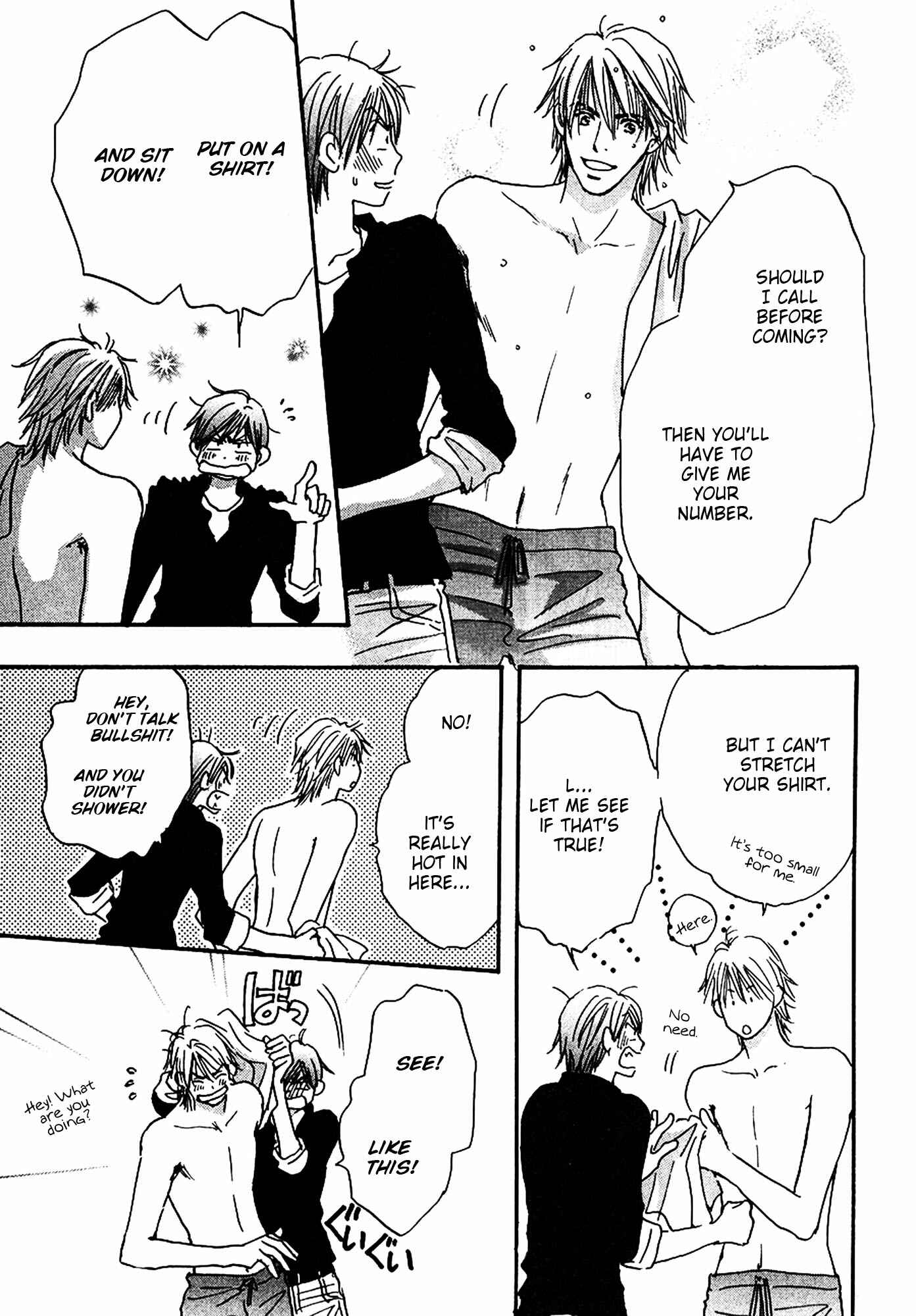 Page 25 Chapter 2 Koi no Jumon