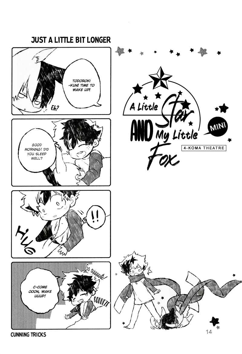 Page 14 Chapter Unknown_13d1 Boku no Hero Academia - Star Child (Doujinshi)