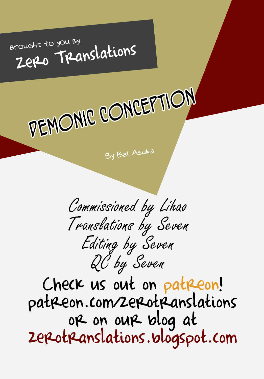 Page 21 Chapter 1 Demonic Conception