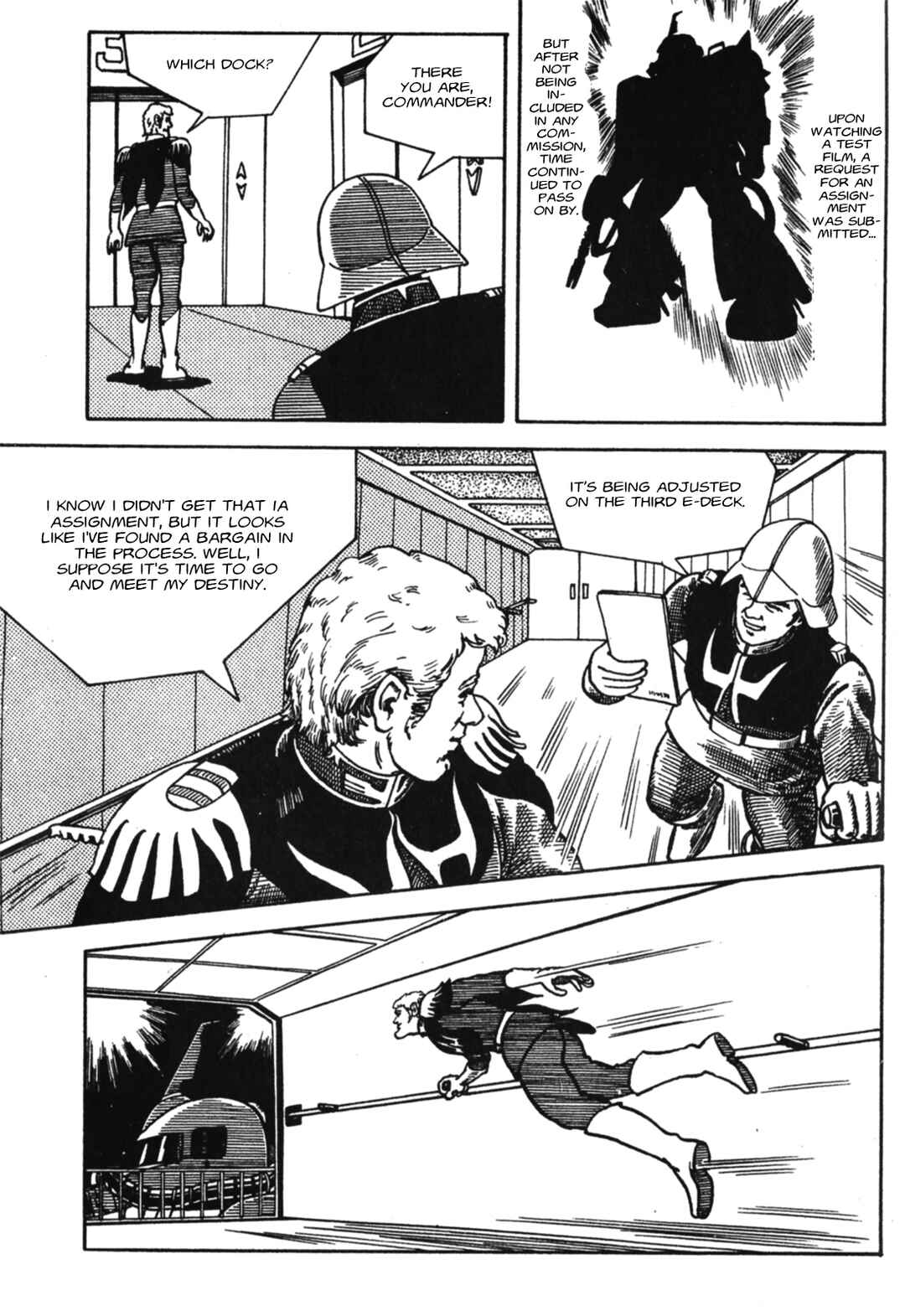 Page 4 Chapter 2 Gundam MSV Ace Pilot Series of Biographies